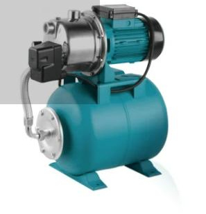Pompa Air Listrik Mini Vortex Stainless Steel Jet Pump Tekanan Tinggi 2