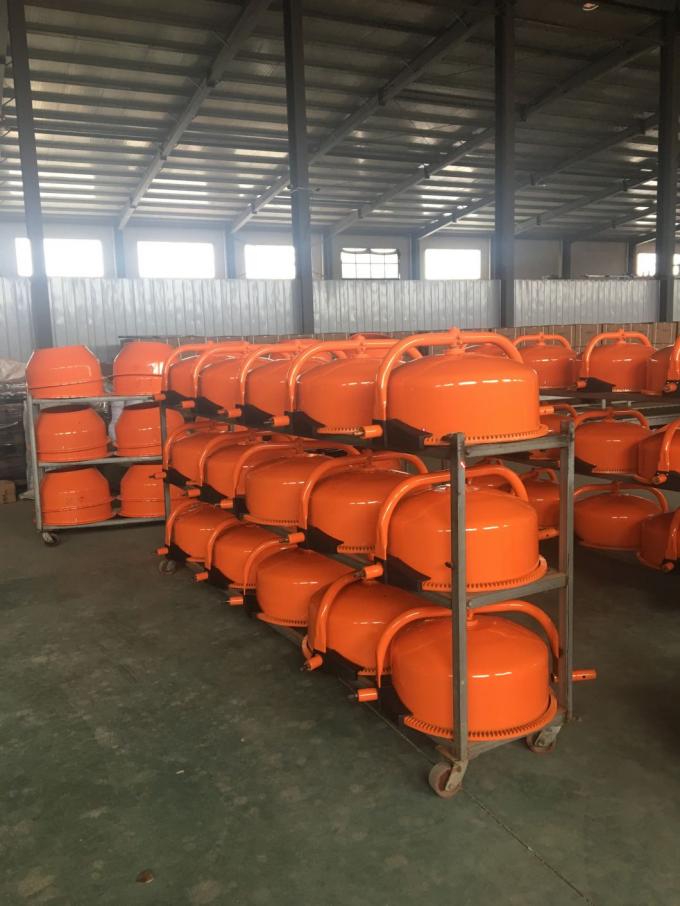 Memperbaiki Struktur Mesin Pengaduk Beton Mini Diam Bekerja 1