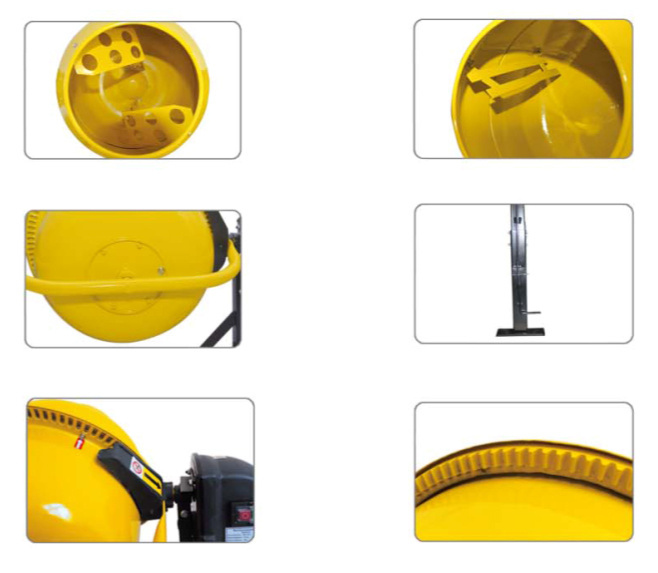 Mixer Semen Mini 6.5HP 0