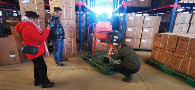 Mixer Semen Mini 6.5HP 3