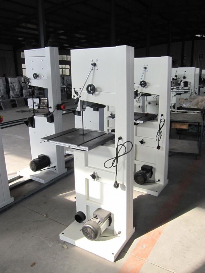 4000W Wood Cutting Band Saw Warna Disesuaikan Wood Metal Bandsaw 1