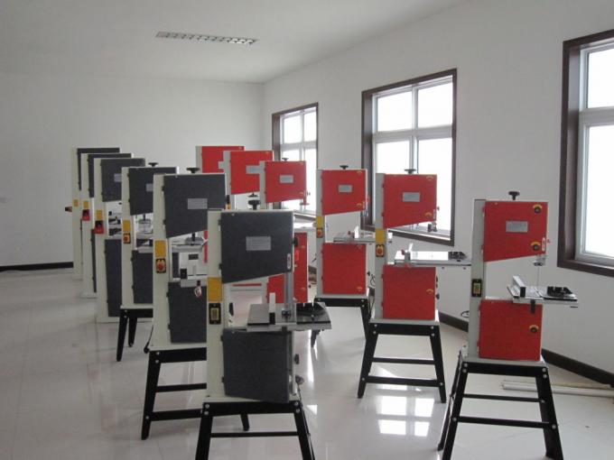 Mesin Pemotong Band Saw 220V ISO 3HP Horizontal Band Saw Presisi 0