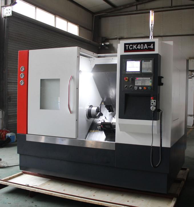 Mesin Bubut Penggilingan Presisi Otomatis ISO 9001 CNC Metal 0
