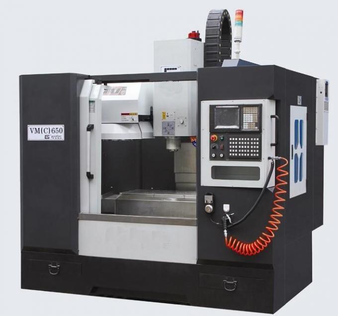 Mesin Penggilingan Logam Cnc 380V Dengan Bantalan Kaki Pusat Mesin CNC 0