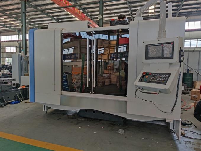 Pusat Mesin Vertikal Vmc850L Mesin Penggilingan Pusat CNC CE 1