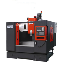 Vmc550L CNC Metal Lathe GS Sertifikasi Mesin Penggilingan Vertikal Cnc 0