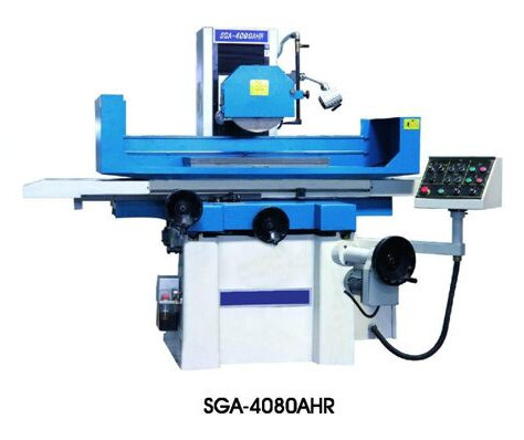 Mesin Gerinda Meja ISO Saddle Moving Automatic Surface Grinder 0