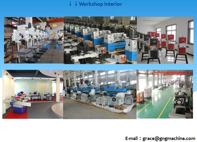 Mesin Gerinda Meja ISO Saddle Moving Automatic Surface Grinder 2