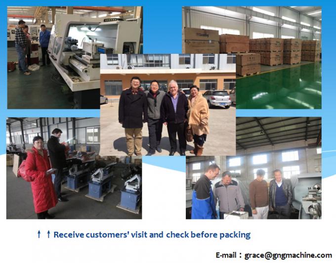 Mesin Gerinda Meja ISO Saddle Moving Automatic Surface Grinder 5