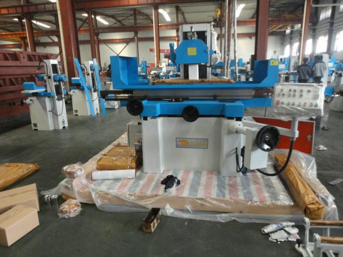 Mesin Penggiling Permukaan 5.5kw Presisi Sga Saddle Moving Surface Grinder 0