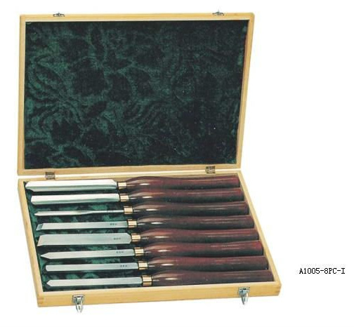 Alat Bubut Kayu 160mm Set Mesin Pembubutan Kayu Logo Disesuaikan 0