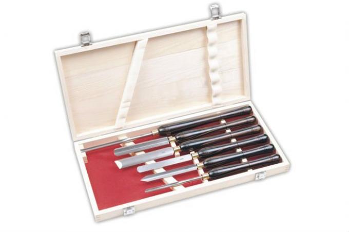 Set Alat Bubut Kayu 170mm 0