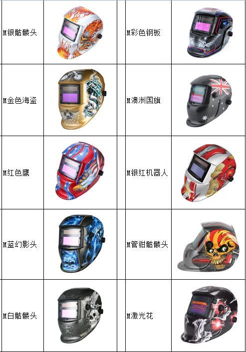 Helm Las Topeng Pelindung Tenaga Surya Cetak Listrik 5
