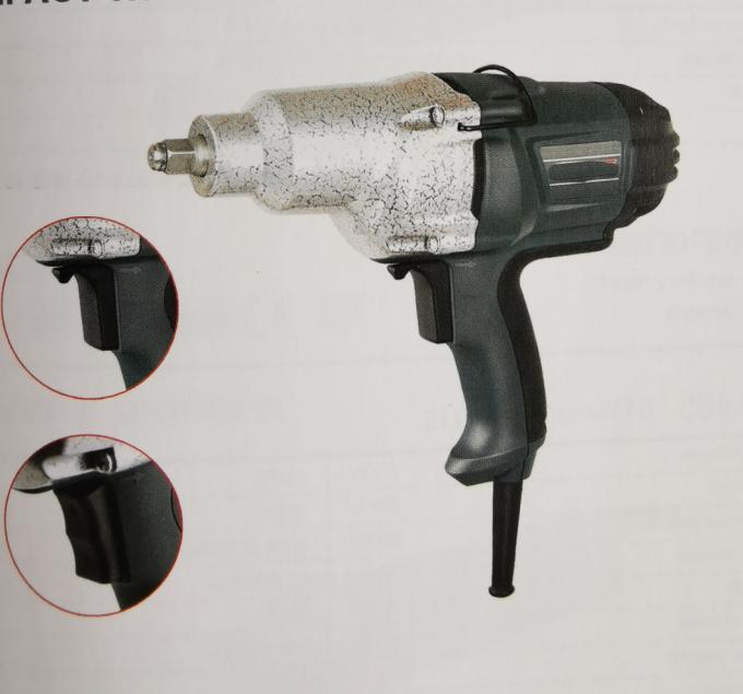 Alat Pekerjaan Tangan DIY Kunci Pas Dampak Tenaga Listrik 0