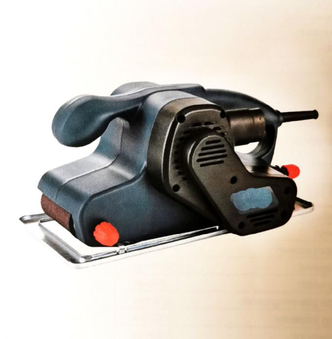 Alat Tenaga Listrik 230V DIY Belt Sander Untuk Penyerahan yang Nyaman 0