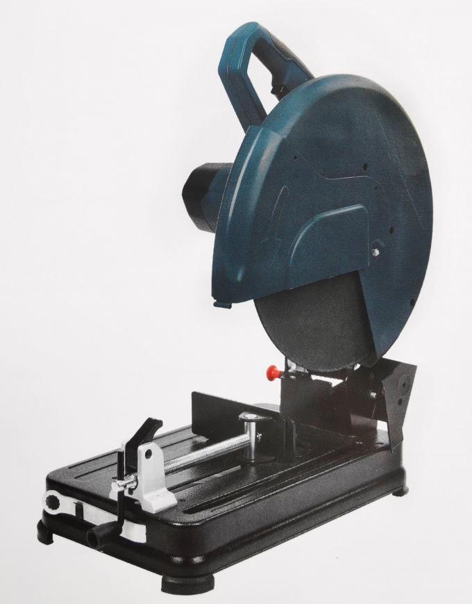 Mesin Potong Listrik 200mm Memotong Lembaran Logam Dengan Basis Berat 0