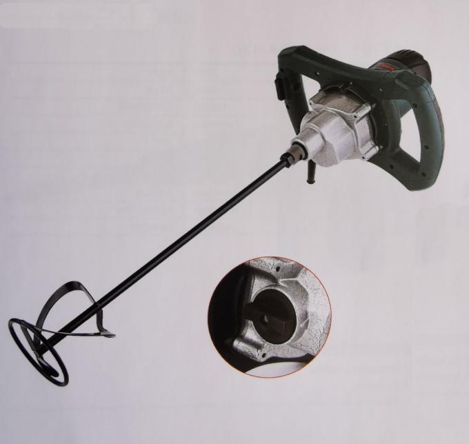 Mengisi Mata Bor Pengaduk Semen Portabel 60HZ Mini Pekerjaan Tangan 0