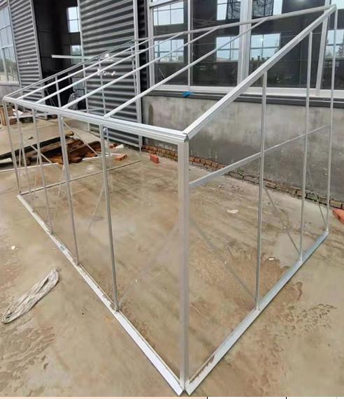 4ft Wall Mounted Green House Mudah Dirakit Hobby House Greenhouse 3