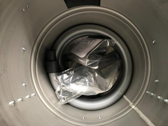 Mesin Vacuum Cleaner 240V Mesin Pembersih Debu Siklon Sentrifugal 3