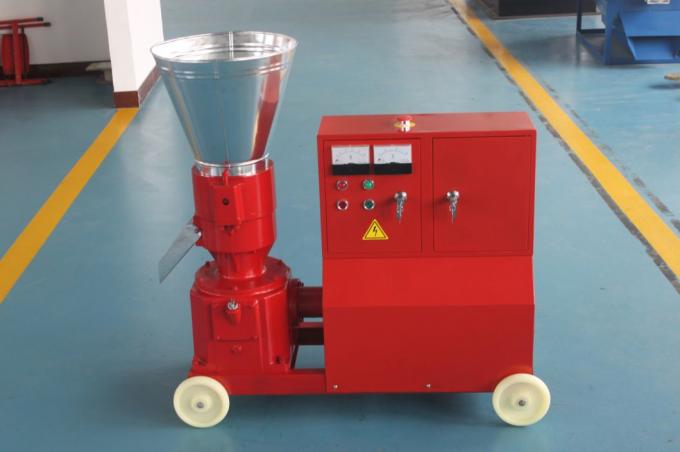 220V Gasoline Wood Chipper Shredder Logo Disesuaikan Fase Tunggal 0