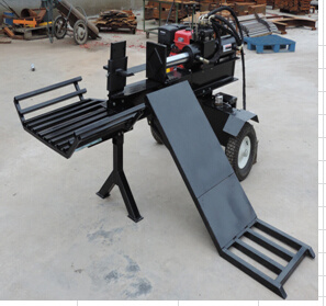Mesin Pemotong Kayu Listrik 45Ton Manual Pemotong Kayu Kecil 0
