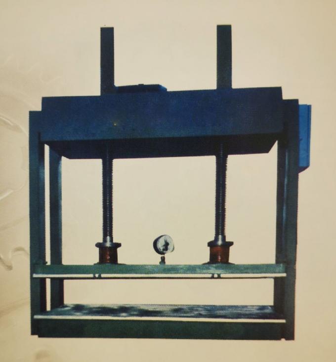 Mesin Press Woodworking Struktur Padat Mesin Press Panas Hidrolik 1