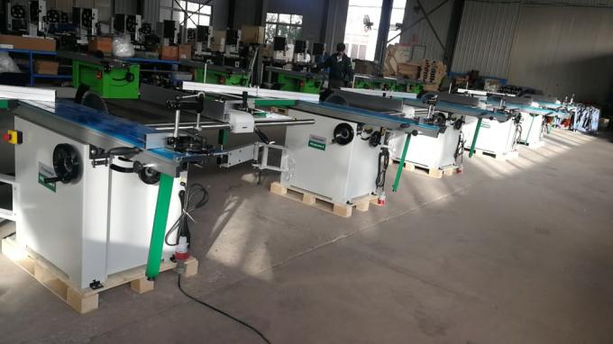 3000W Sliding Cutting Equipment Mesin Gergaji Pemotong Kayu Kompak 2