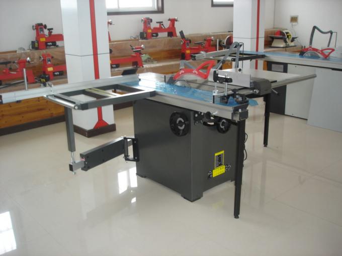 Mesin Penekan Kayu Kecepatan Variabel Sertifikasi ISO Compact Table Saw 0
