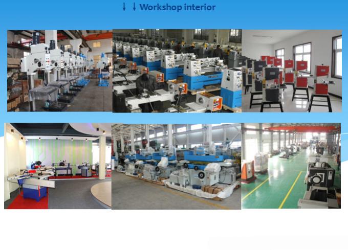 Mesin Penekan Kayu Kecepatan Variabel Sertifikasi ISO Compact Table Saw 2