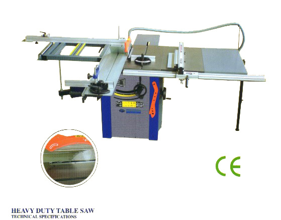 50HZ Cnc Sliding Table Saw Mesin Gergaji Panel Cnc Kecepatan Disesuaikan 0