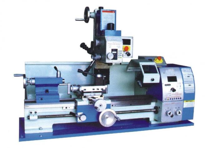 220V Milling Drilling Machine Manual Mill Mesin Bor Kondisi Baru 0