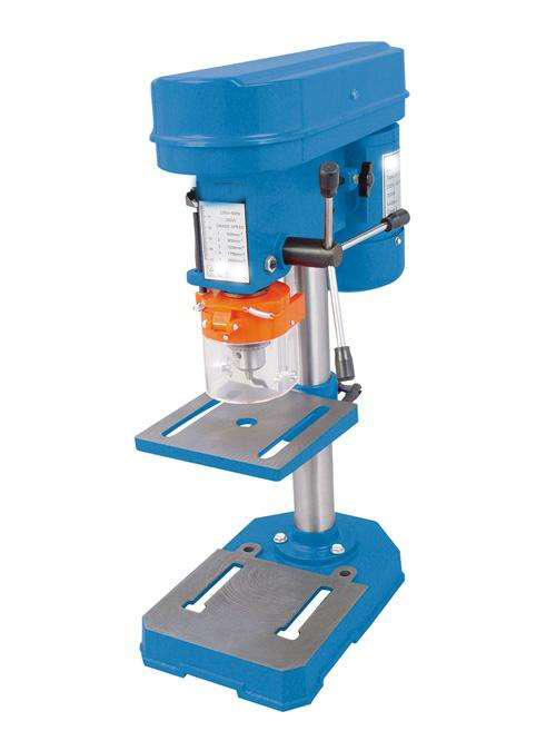 Mesin Press Pengeboran Logam Mini 50Hz Mesin Bor Industri 0