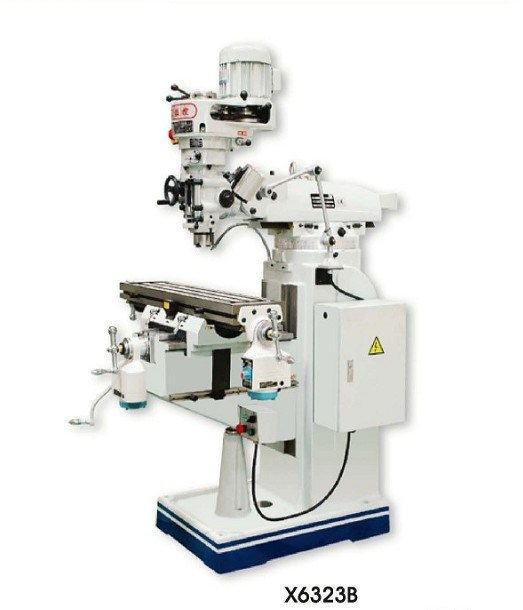 Mesin Pengebor Turret Struktur Kantilever CNC Universal 0