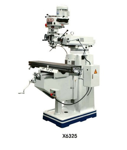 Mesin Bor Penggilingan 3HP Mesin Penggilingan Universal ISO 9001 0