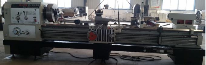 QL1320 Horizontal Cnc Bubut Mesin Benang Pipa Logam Kekasaran Permukaan 0