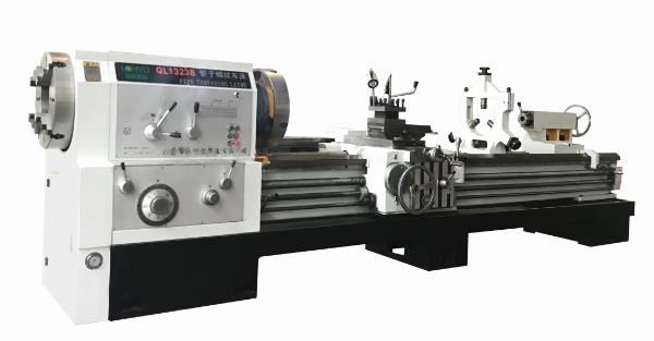 QL1320 Horizontal Cnc Bubut Mesin Benang Pipa Logam Kekasaran Permukaan 1