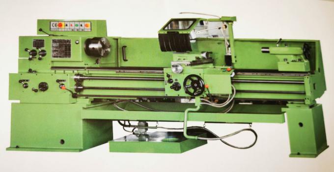 Mesin Bubut Pemotong Logam Manual SN50Cx1000 Bubut Logam Tugas Berat 0