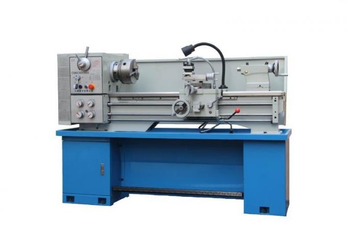 Mechanical Precision Bench Top Metal Lathe 1000mm Kondisi Baru 1