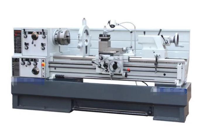 Pakai Mesin Bubut Logam Tahan Permukaan Silinder 1500mm 0