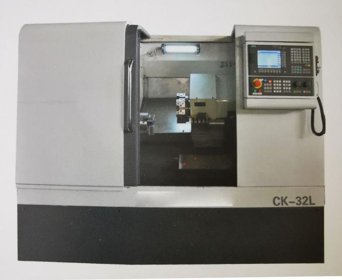 Bubut Logam CNC Listrik Mt6 Bubut Cnc Presisi Tinggi Dengan Sistem Kontrol Program 3
