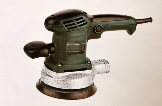 Self Cleaning DIY Orbital Sander Rotary Untuk Finishing Amplas