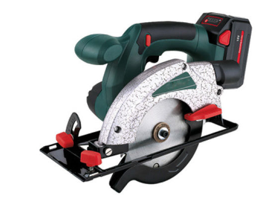 DIY Type Mini Circular Saw Cordless Metal Cutting Warna yang Dapat Disesuaikan