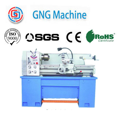 Cq6232e Bubut Logam CNC Kecepatan Tinggi Anti Getaran Logam Bubut Presisi