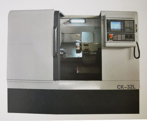Bubut Logam CNC Listrik Mt6 Bubut Cnc Presisi Tinggi Dengan Sistem Kontrol Program