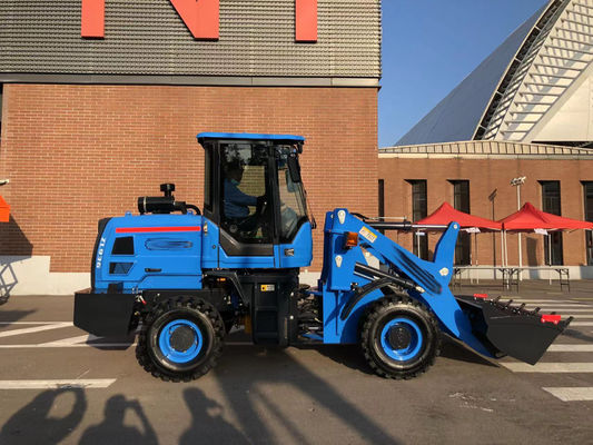 Mesin Pengangkut Pengerjaan tanah Trukkonstruksi Forklift