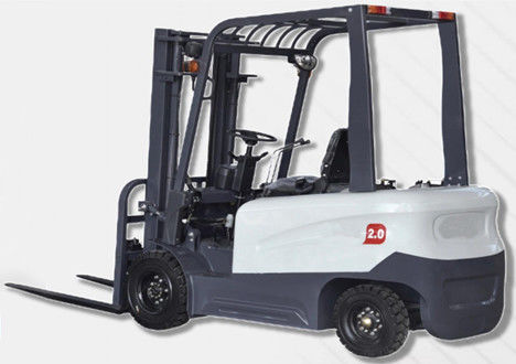 Forklift kecil gudang listrik yang mudah dioperasikan