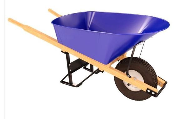 540mm Garden Cart Tools 150kg 6 Cu Ft Gerobak Dengan Rangka Baja