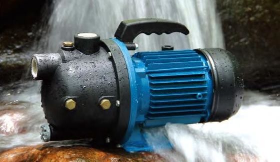 Pompa Air Listrik Mini Vortex Stainless Steel Jet Pump Tekanan Tinggi