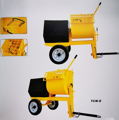Mixer Beton Konstruksi Diesel 500L Mixer Beton Semen