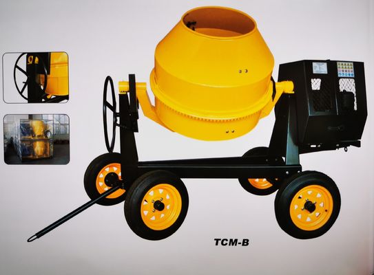 Konstruksi Mesin Pengaduk Beton Elektrik 1.0mm Pengaduk Beton Sedang